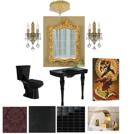 TC - Bathroom Interior Design Mood Board by Handled on Style Sourcebook