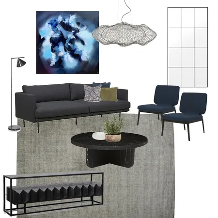 BRENT LIVING ROOM Interior Design Mood Board by TLC Interiors on Style Sourcebook