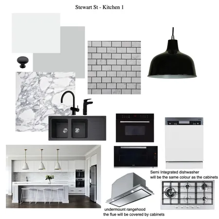 stewart st kitchen Interior Design Mood Board by nardodesign on Style Sourcebook