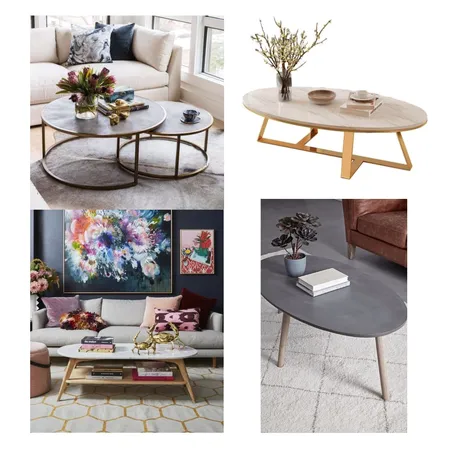 Coffee tables Interior Design Mood Board by AlexandraJarman on Style Sourcebook