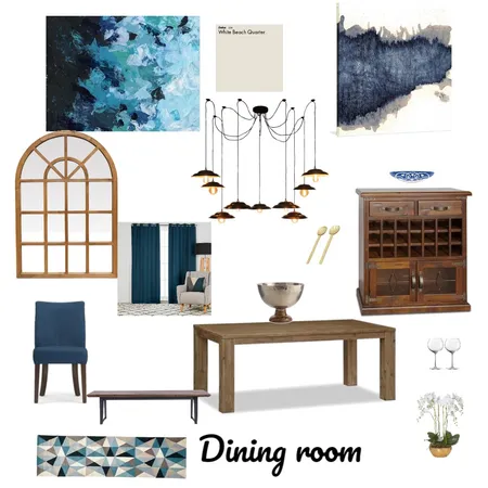 Dining Room (ass 9) Interior Design Mood Board by CheyenneCarmichael on Style Sourcebook