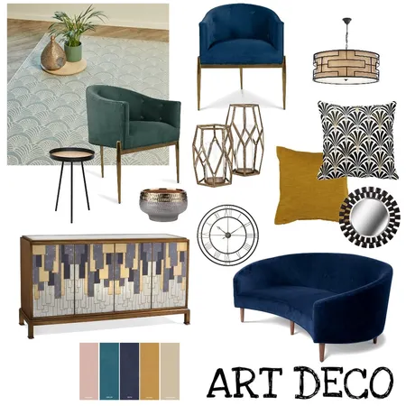 Module 3 Interior Design Mood Board by KarlienK on Style Sourcebook