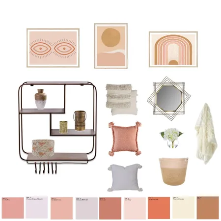 pink Interior Design Mood Board by alexadegreef on Style Sourcebook