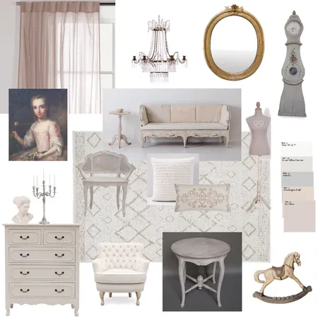 Scandinavian - Swedish Gustavian Interior Design Mood Board by safiyahpatel on Style Sourcebook