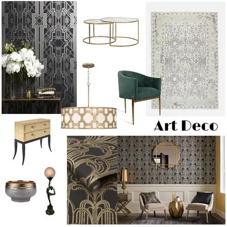 Module 3 Interior Design Mood Board by KarlienK on Style Sourcebook