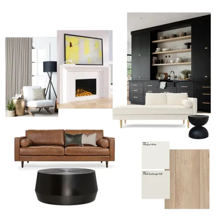 D&amp;D Living Room Interior Design Mood Board by cfmilfor on Style Sourcebook