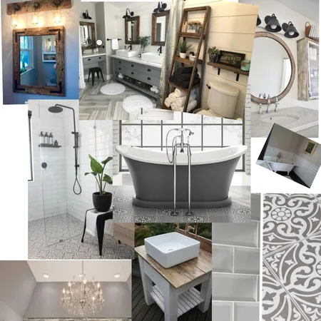 Client Bathroom Interior Design Mood Board by alyginspain on Style Sourcebook