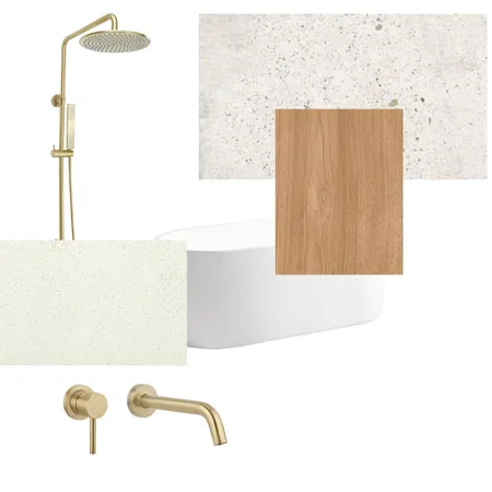 bathroom Interior Design Mood Board by kellyoakeyinteriors on Style Sourcebook