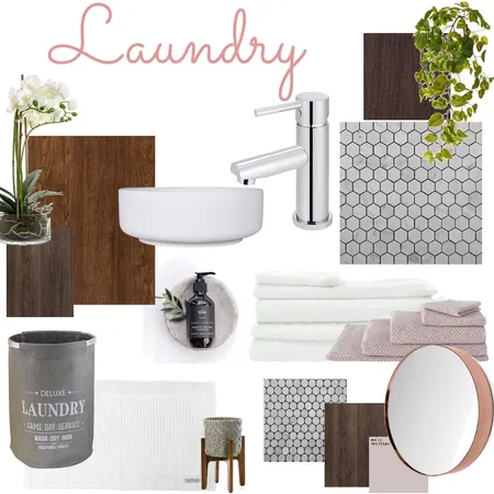 Laundry Interior Design Mood Board by Shephard on Style Sourcebook