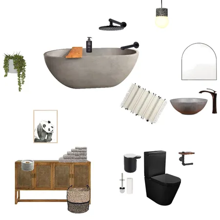 Bathroom Interior Design Mood Board by ka.properstyling on Style Sourcebook