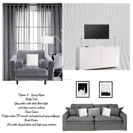 Georgia Living option 1 Interior Design Mood Board by Designs by Sophie on Style Sourcebook