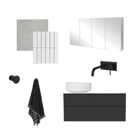 Ensuite 1 Interior Design Mood Board by rachael.hunt on Style Sourcebook