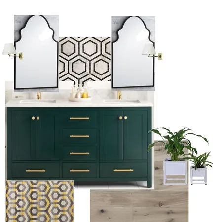 Traditional bathroom Interior Design Mood Board by soniya on Style Sourcebook