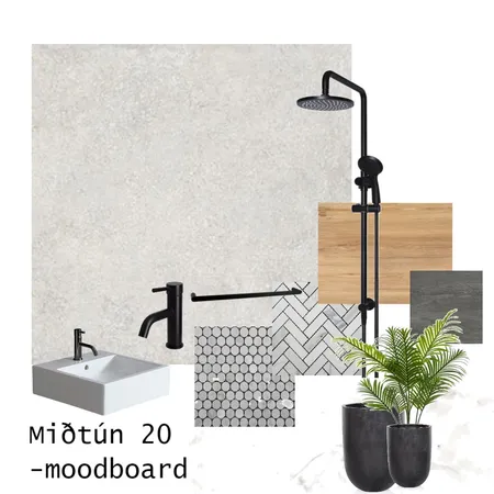 Bathroom  M20 Interior Design Mood Board by Ragga on Style Sourcebook
