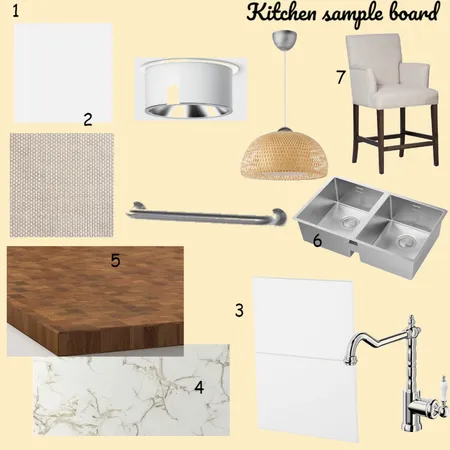 Kitchen mood board Interior Design Mood Board by iva.petrova92 on Style Sourcebook