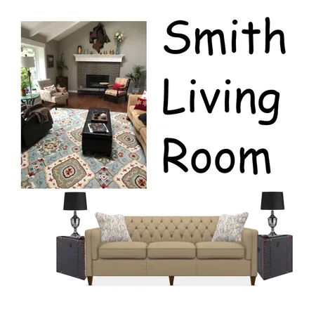 Smith #2 living Interior Design Mood Board by SheSheila on Style Sourcebook