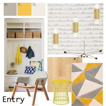 Design House - Entry Interior Design Mood Board by DesignDudes on Style Sourcebook