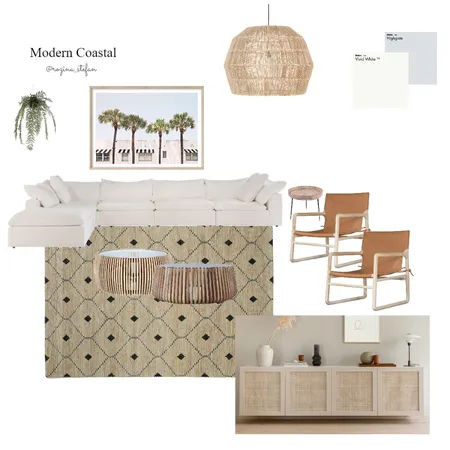 Modern Costal Interior Design Mood Board by Rozina on Style Sourcebook