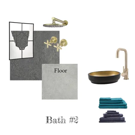 Bath 2 Interior Design Mood Board by Rikki on Style Sourcebook