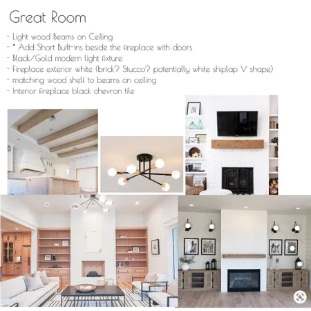Great Room Interior Design Mood Board by megtimmons on Style Sourcebook