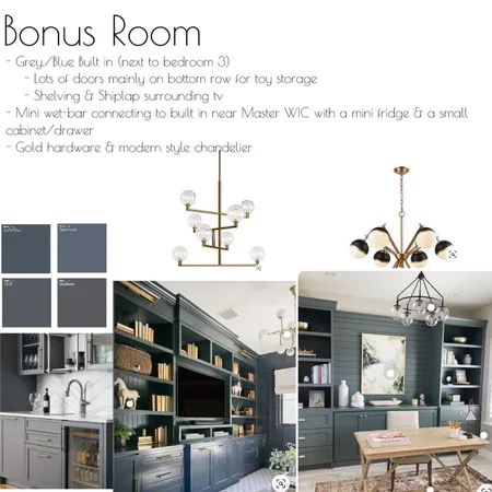 Bonus Room Interior Design Mood Board by megtimmons on Style Sourcebook