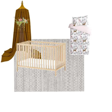 Nursery Interior Design Mood Board by Blain Interiors on Style Sourcebook