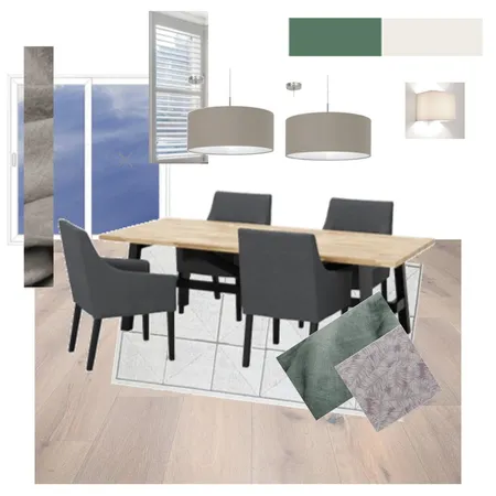 Mod 9- Dining Room Interior Design Mood Board by WashingtonInteriors on Style Sourcebook