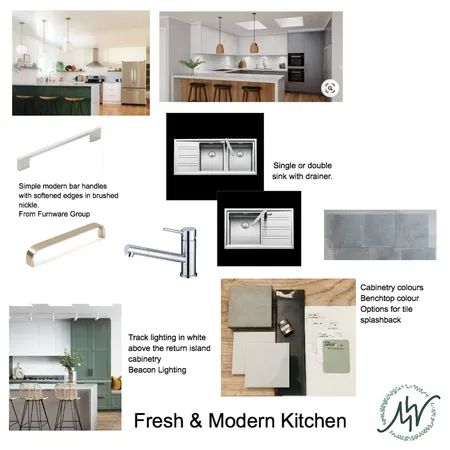 Katinka Allen New Kitchen Interior Design Mood Board by Melissa Welsh on Style Sourcebook