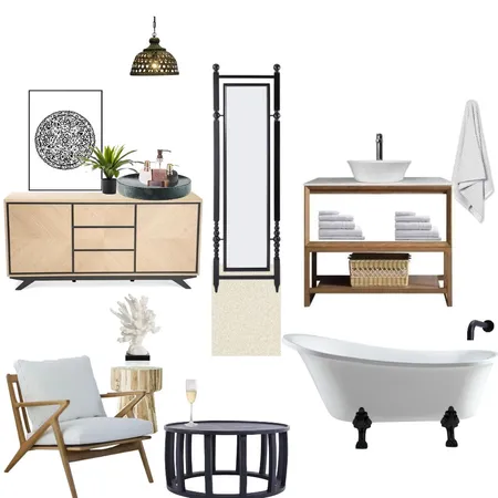 bath lounge Interior Design Mood Board by rhonahalili on Style Sourcebook
