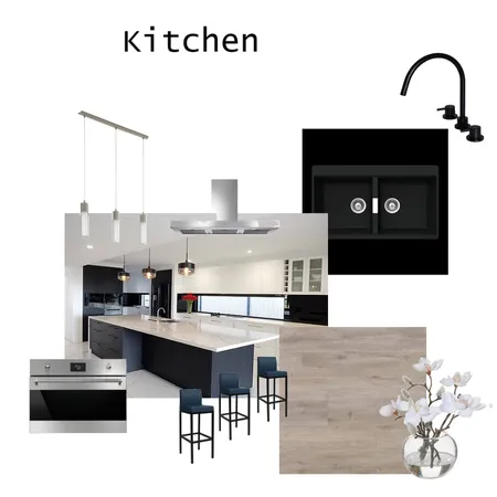 Kitchen Interior Design Mood Board by Rikki on Style Sourcebook