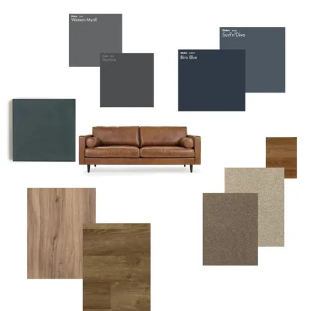 Cinema Room Interior Design Mood Board by DBS on Style Sourcebook