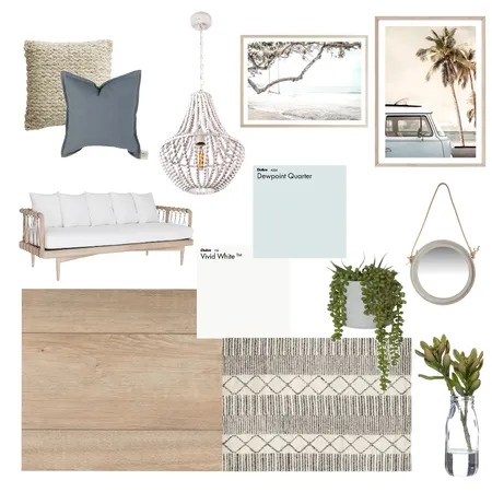 Coastal Living Interior Design Mood Board by Jenna on Style Sourcebook