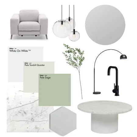 Minimalism Interior Design Mood Board by Jenna on Style Sourcebook