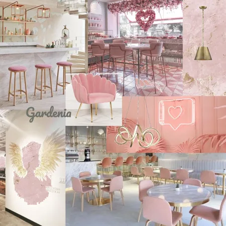 Gardenia Interior Design Mood Board by LDecorista on Style Sourcebook