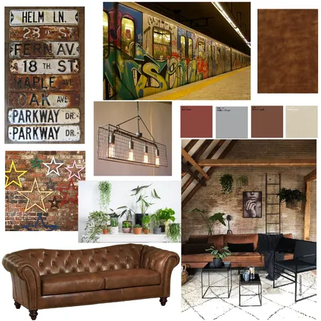 Urban Chic Interior Design Mood Board by HattieK on Style Sourcebook