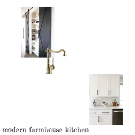 Modern farmhouse kitchen Interior Design Mood Board by JaydeFinch on Style Sourcebook