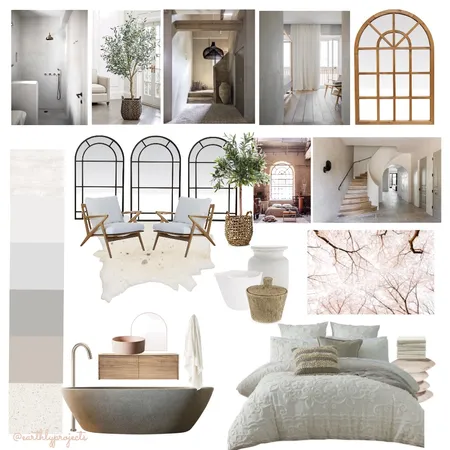 WABI SABI Interior Design Mood Board by Earthly_Projects on Style Sourcebook