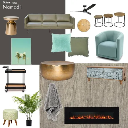Module 9 Living Area Interior Design Mood Board by jaydekellaway on Style Sourcebook