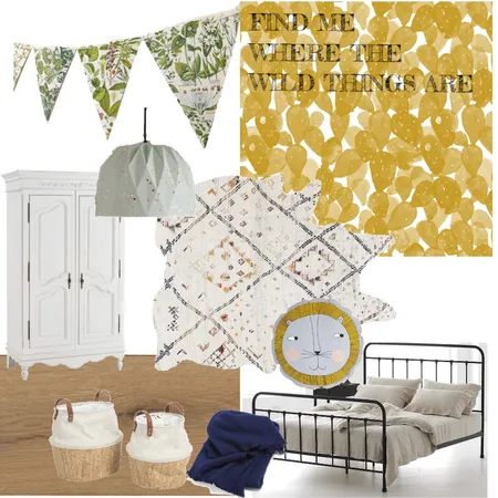 BOYS SOFT bright ROOM Interior Design Mood Board by Maayan Rauch Interior Design on Style Sourcebook