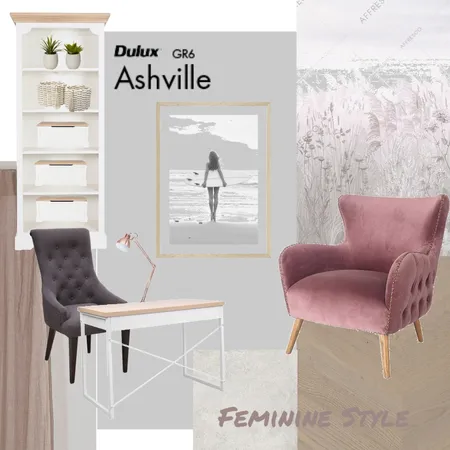 Feminine style Interior Design Mood Board by InnA on Style Sourcebook