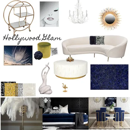 Lillyglam Interior Design Mood Board by lillyglam on Style Sourcebook