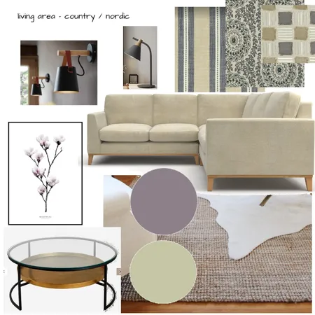 living area Interior Design Mood Board by JayneChanter on Style Sourcebook