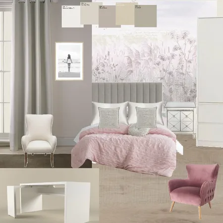 Feminine style 3 Interior Design Mood Board by InnA on Style Sourcebook