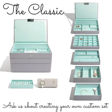 Classic Jewelry Box Interior Design Mood Board by neyesha on Style Sourcebook