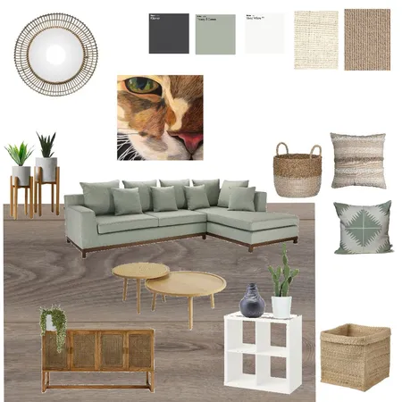 dream salon boho Interior Design Mood Board by Astargrinberg on Style Sourcebook