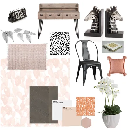 Study Interior Design Mood Board by Heart & Hearth Studio on Style Sourcebook