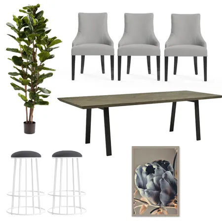 LEE DINING ROOM Interior Design Mood Board by TLC Interiors on Style Sourcebook