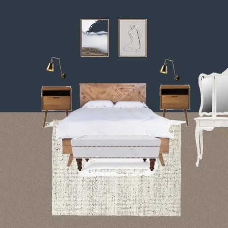 Bedroom Interior Design Mood Board by JHiscox on Style Sourcebook