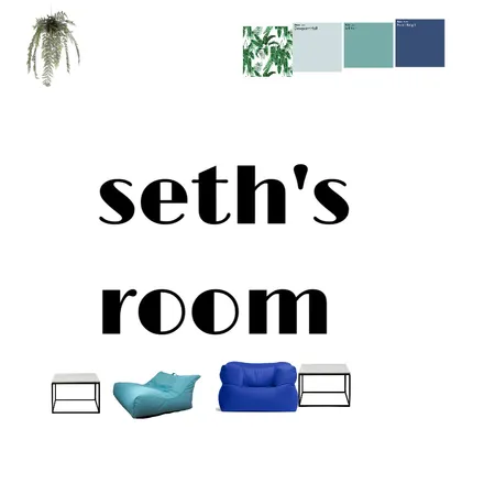 Seth's Room: Multi Option Interior Design Mood Board by Hbabe on Style Sourcebook