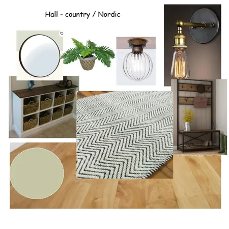 Hall Interior Design Mood Board by JayneChanter on Style Sourcebook